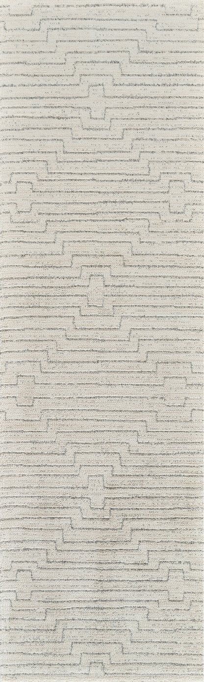 Alfombra beige moderna abstracta de Casa