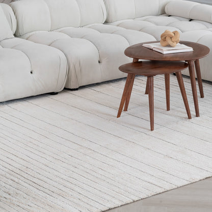 Casa Abstract Modern Beige Rug