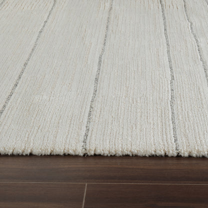 Casa Abstract Modern Beige Rug