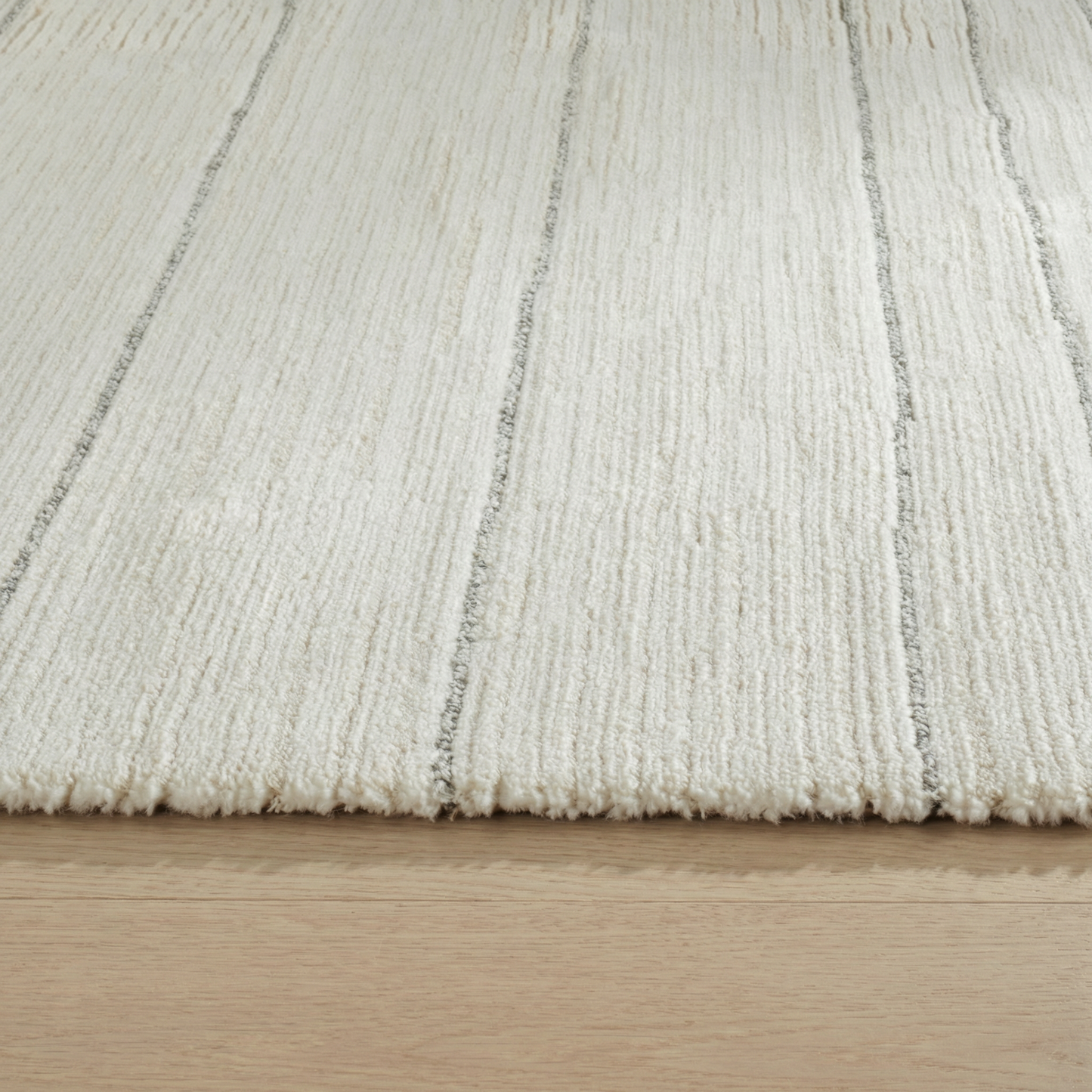 Alfombra beige moderna abstracta de Casa