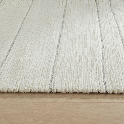 Alfombra beige moderna abstracta de Casa