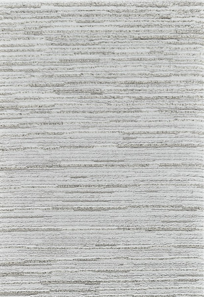 Alfombra moderna gris abstracta de Casa