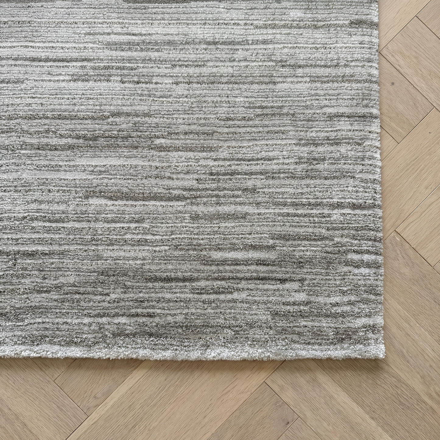 Alfombra moderna gris abstracta de Casa