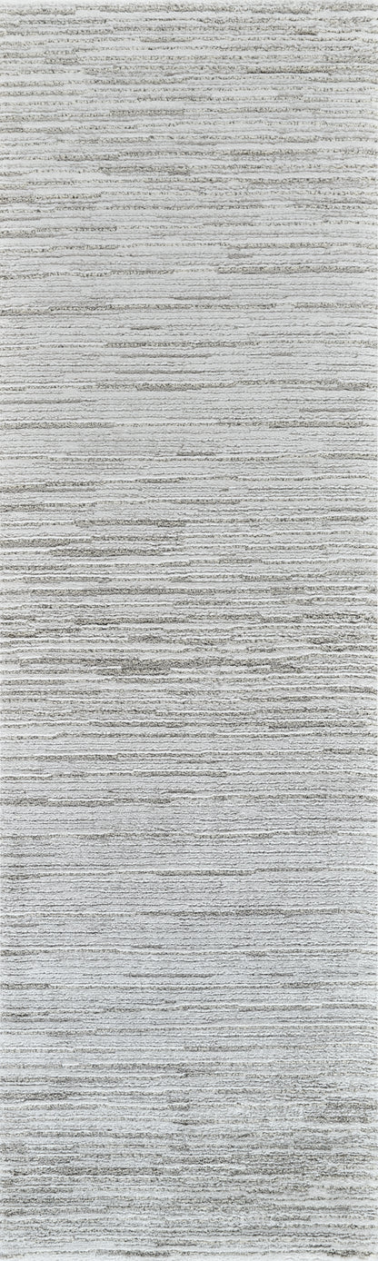Alfombra moderna gris abstracta de Casa