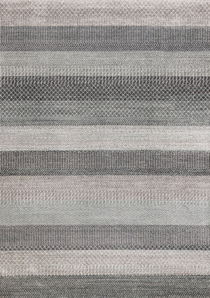 Tribal Southwestern Geometric Grey Area Rug