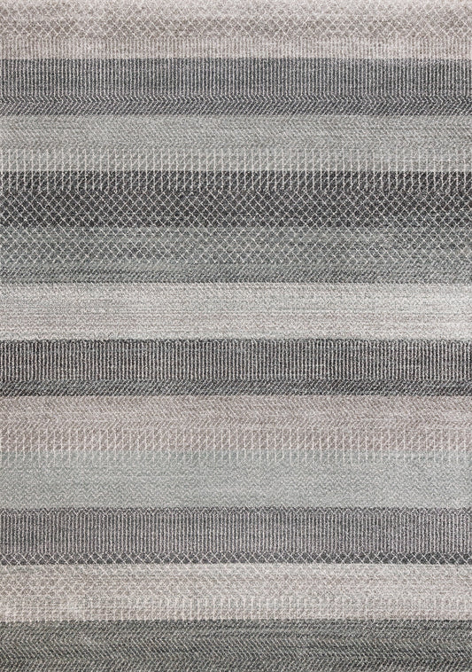 Tribal Southwestern Geometric Grey Area Rug