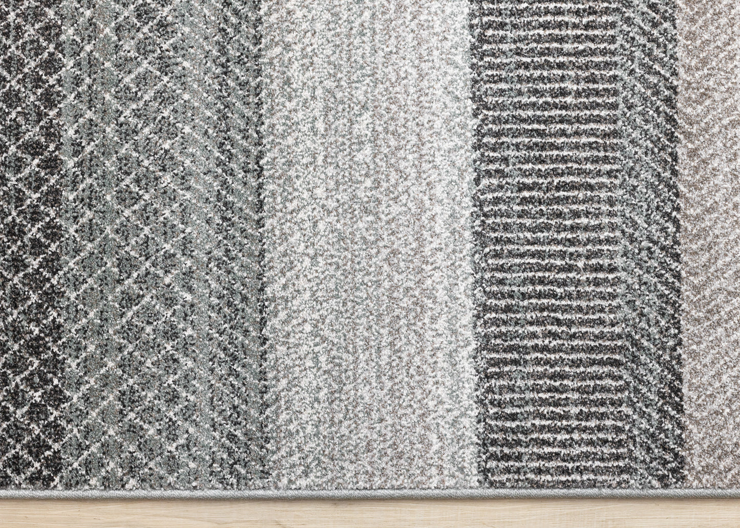 Tribal Southwestern Geometric Grey Area Rug