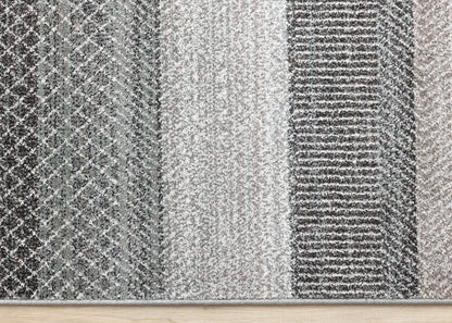 Tribal Southwestern Geometric Grey Area Rug