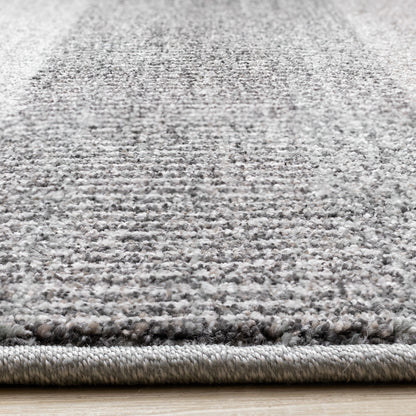 Tribal Southwestern Geometric Grey Area Rug