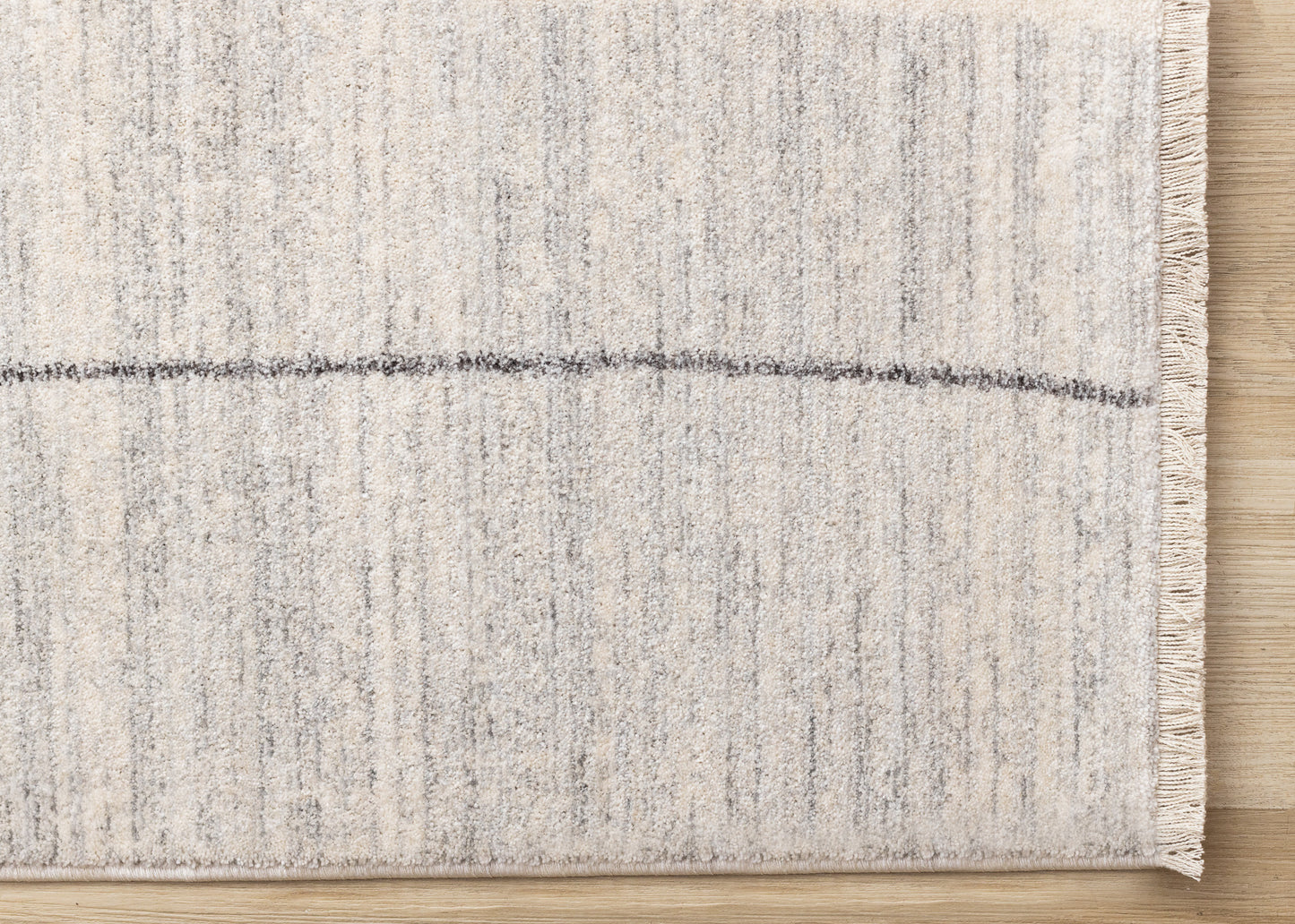 Contemporary Geometric Cream Area Rug-5