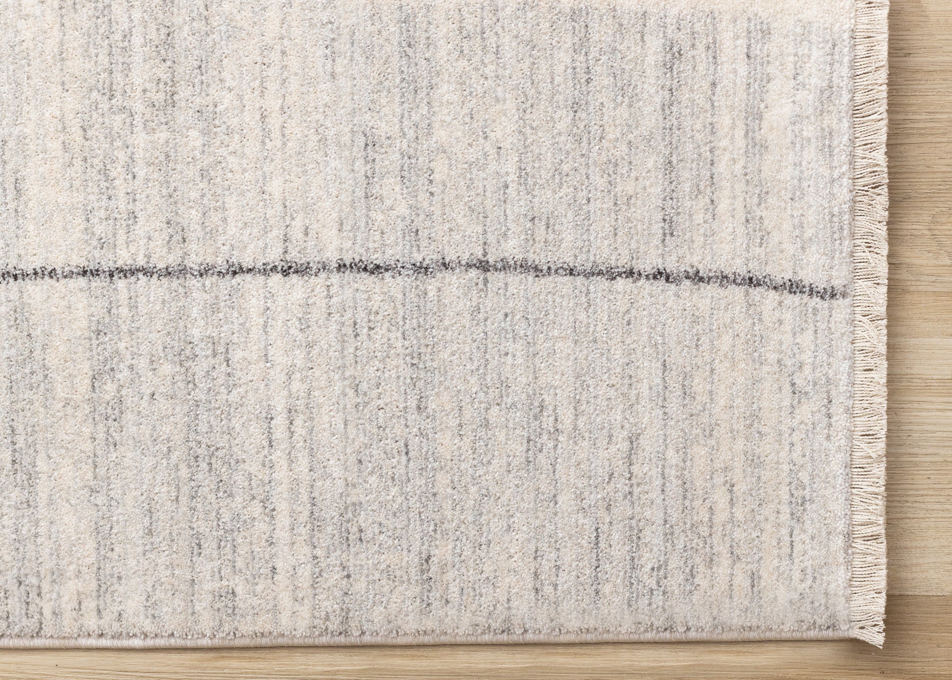 Contemporary Geometric Cream Area Rug-5