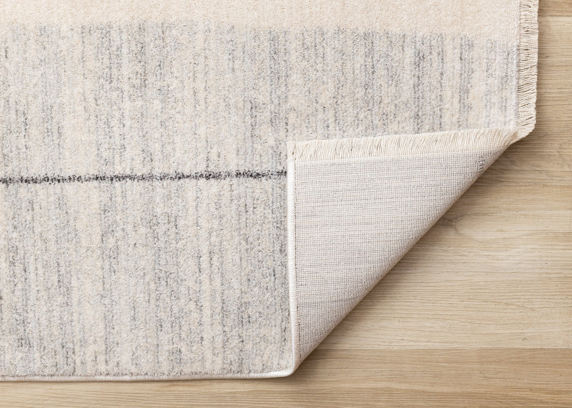 Contemporary Geometric Cream Area Rug-6