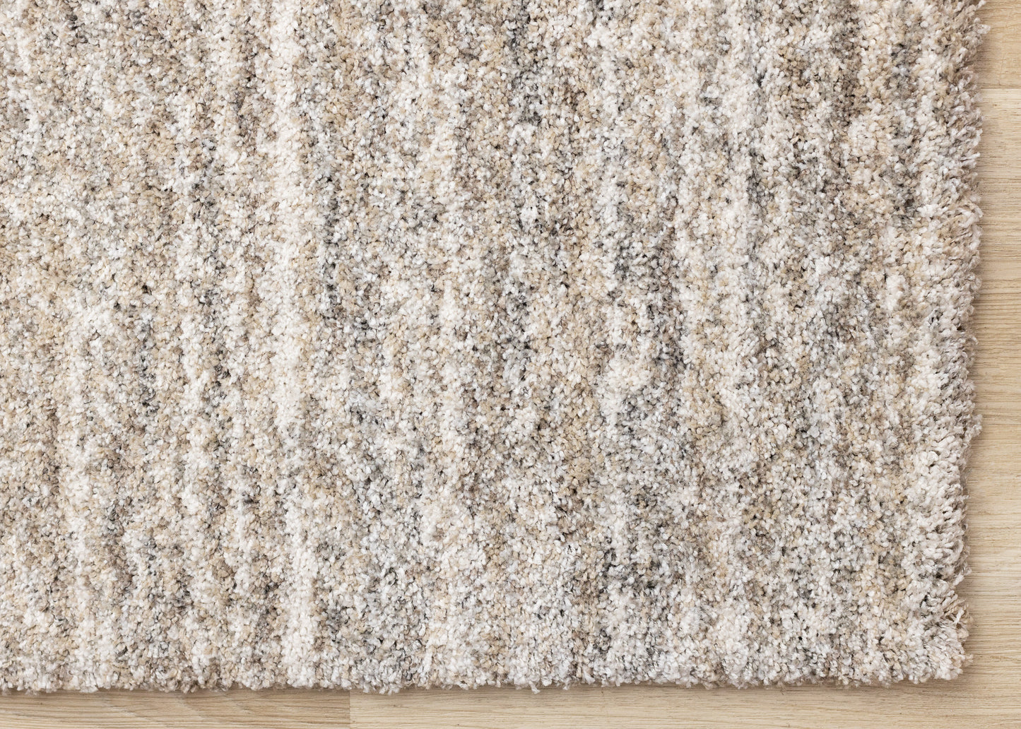 Contemporary Distressed Grey Area Rug