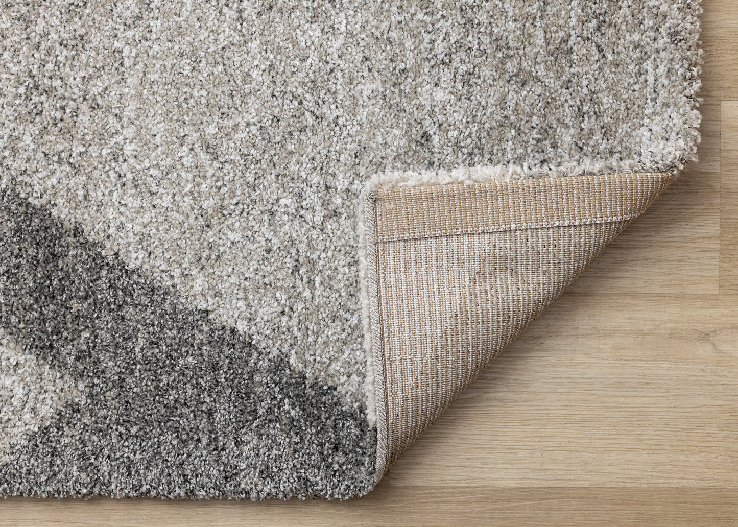 Contemporary Geometric Grey Area Rug-6