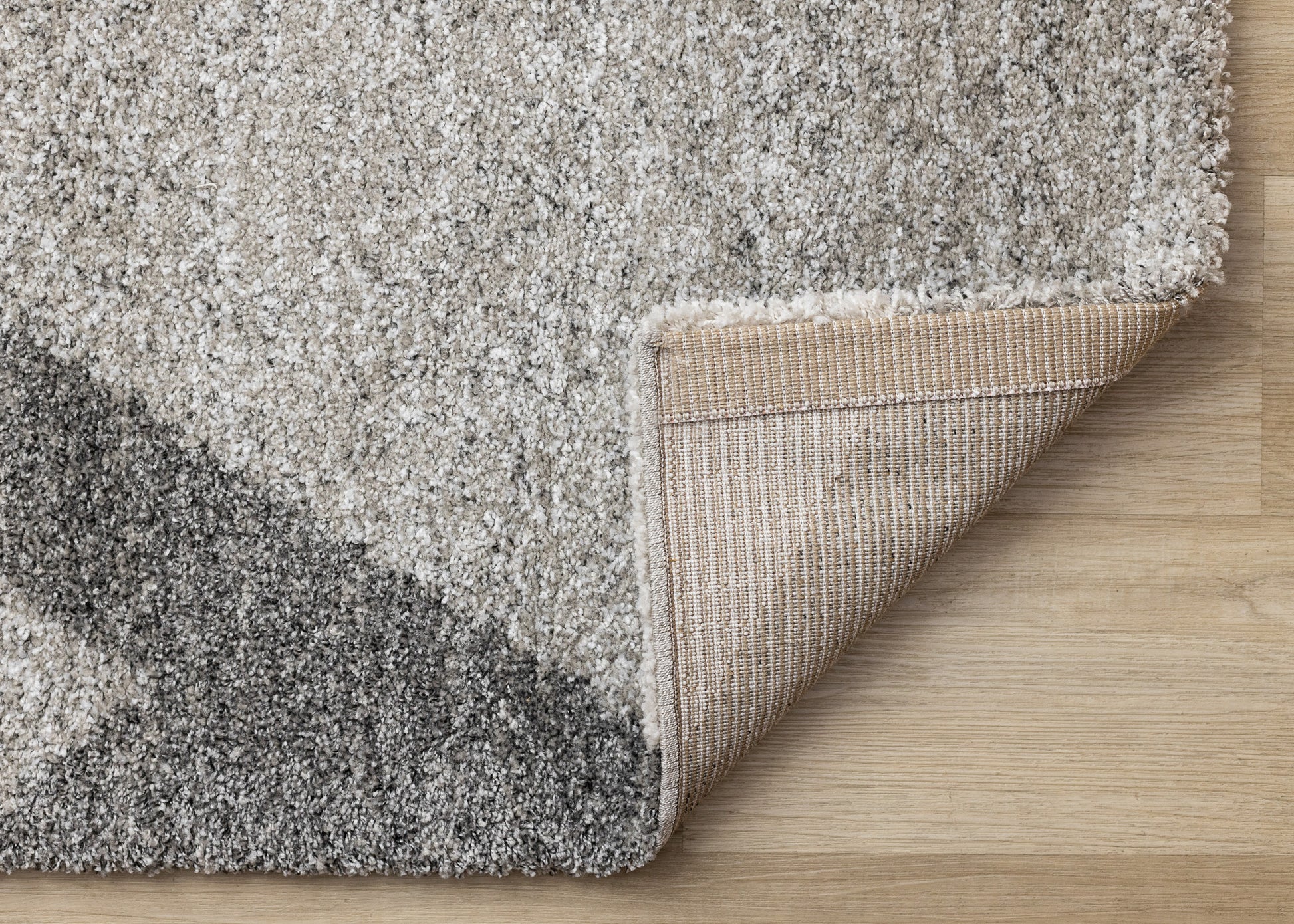 Contemporary Geometric Grey Area Rug-6