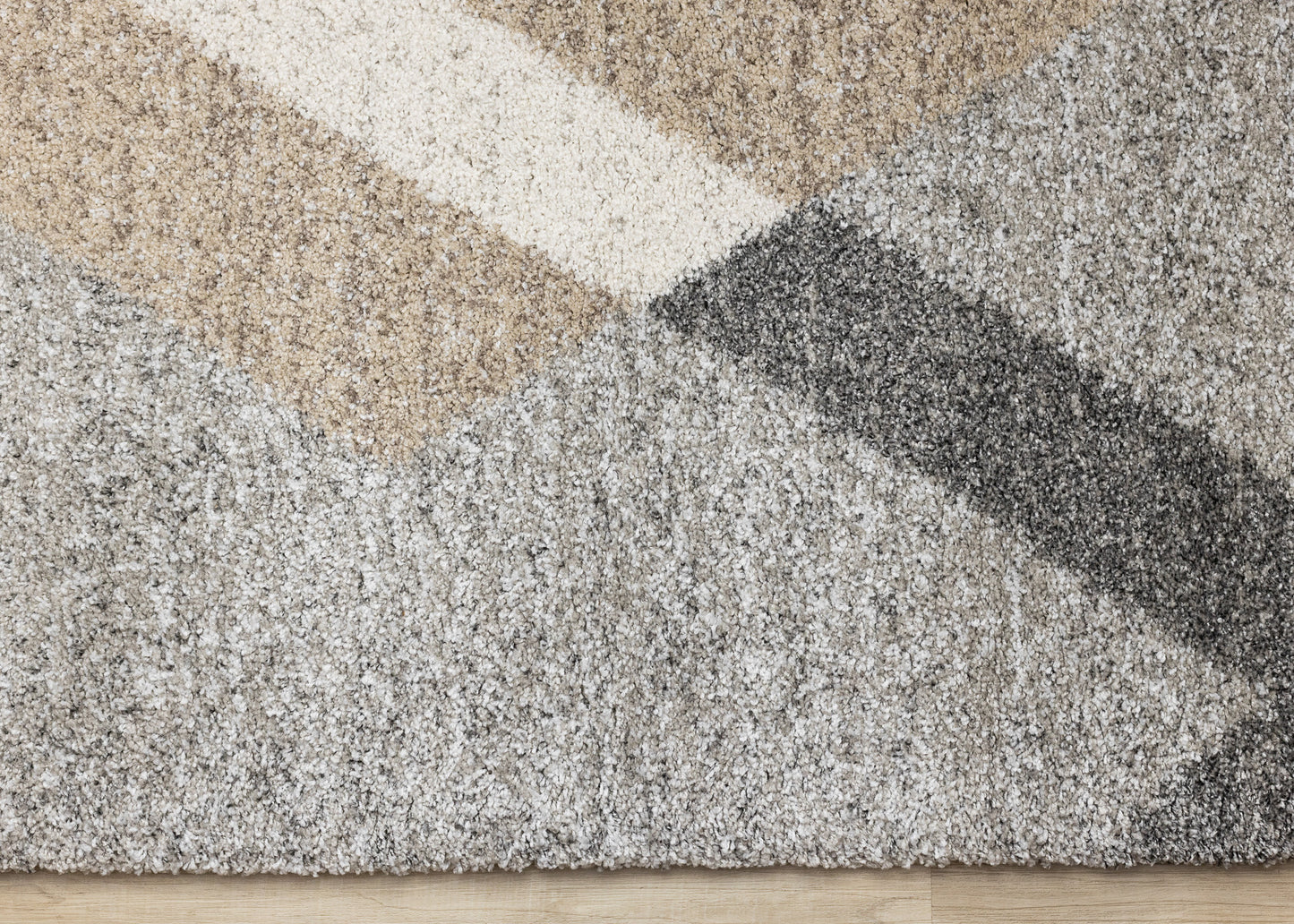 Contemporary Geometric Grey Area Rug-8