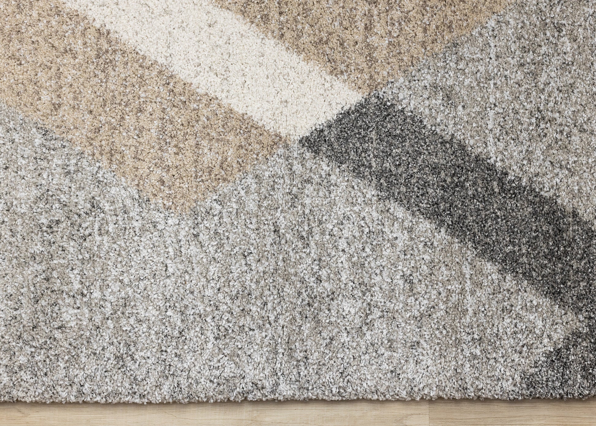 Contemporary Geometric Grey Area Rug-8