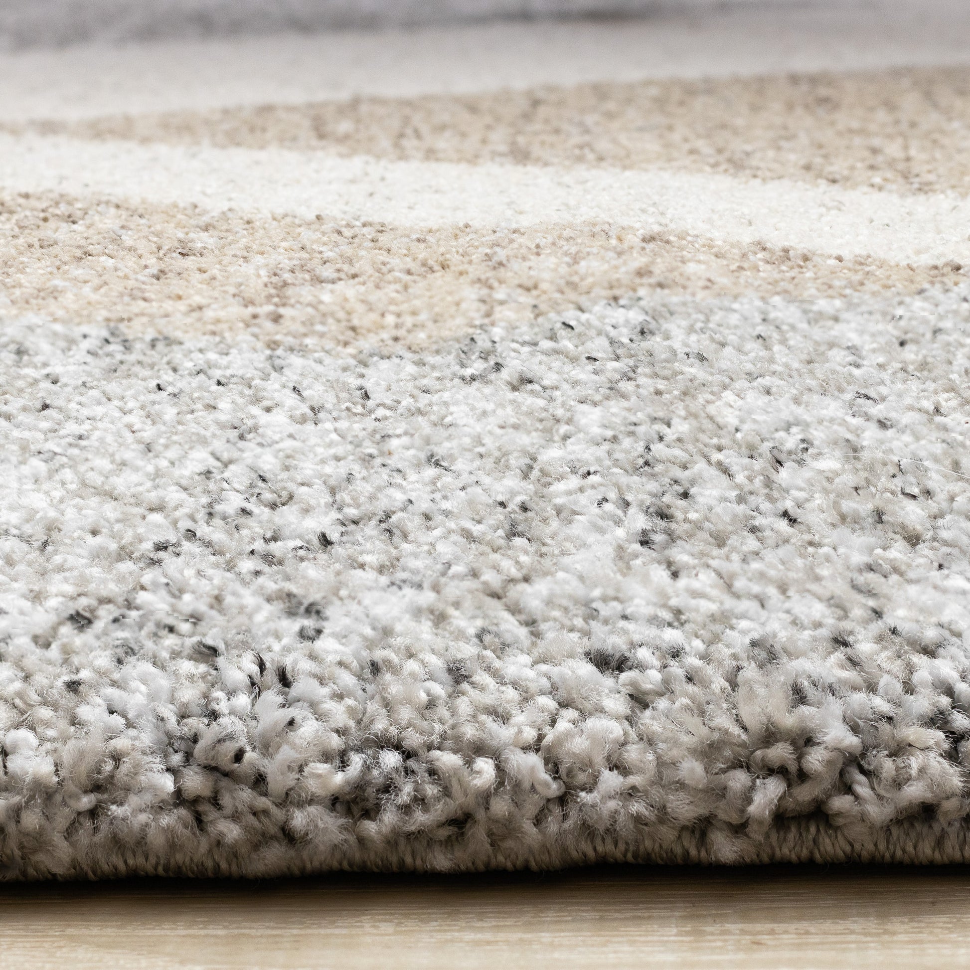 Contemporary Geometric Grey Area Rug-9