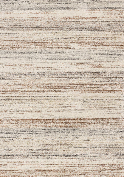 Contemporary Distressed White Area Rug