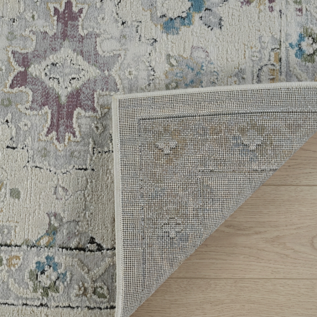 Alfombra bohemia clásica beige Nomad