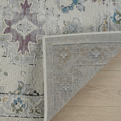 Alfombra bohemia clásica beige Nomad