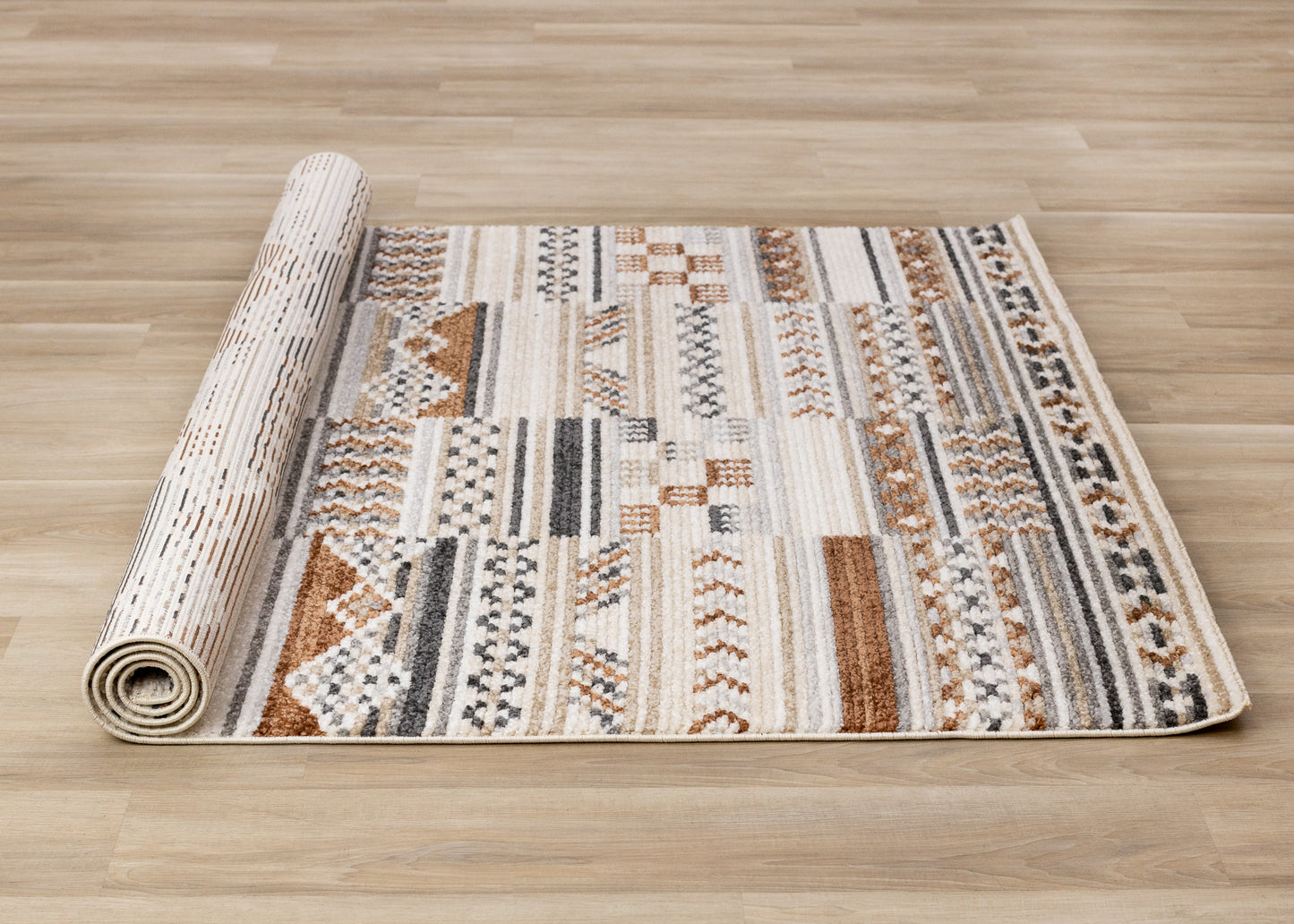 Tribal Southwestern Cream Area Rug