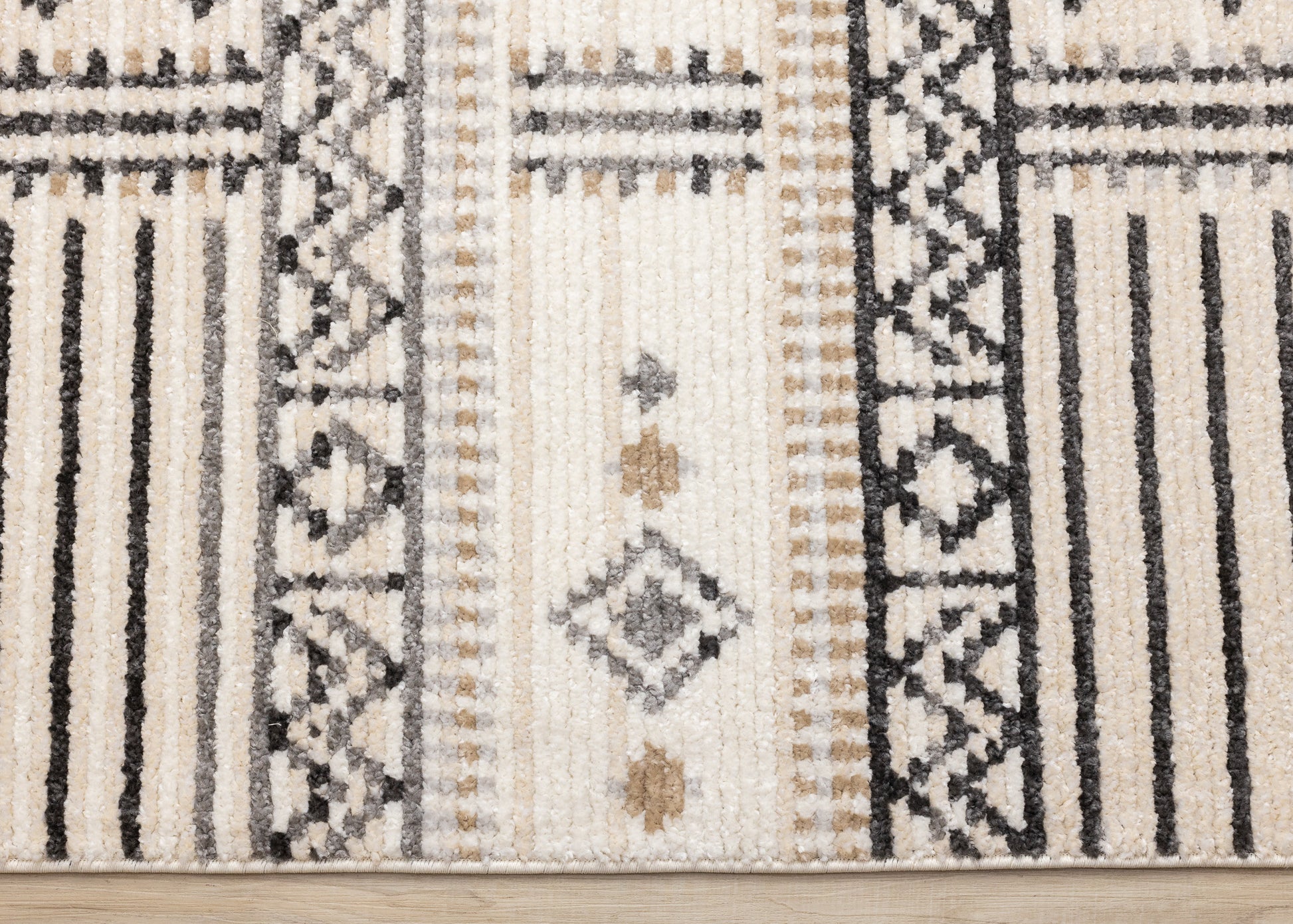 Tribal Southwestern Cream Area Rug-8