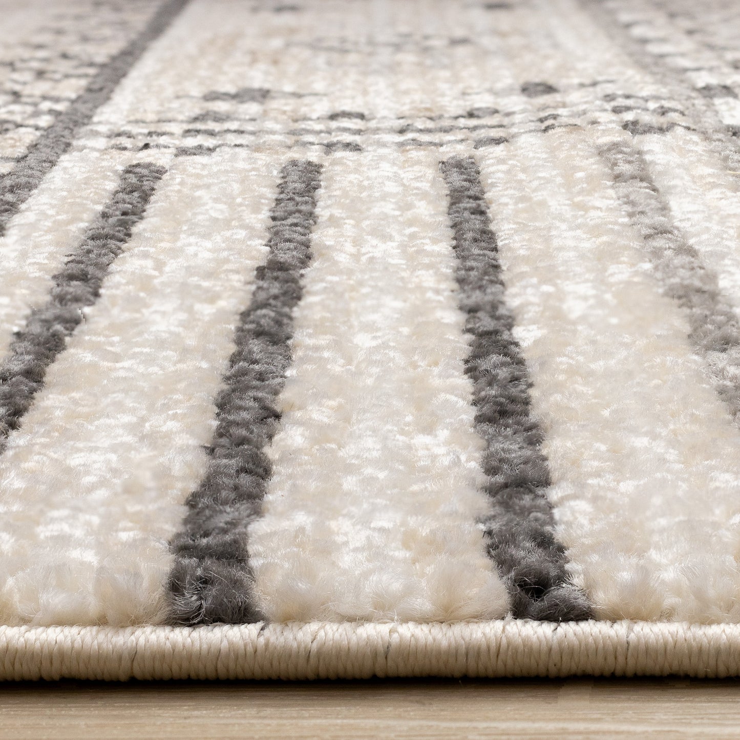 Tribal Southwestern Cream Area Rug-9
