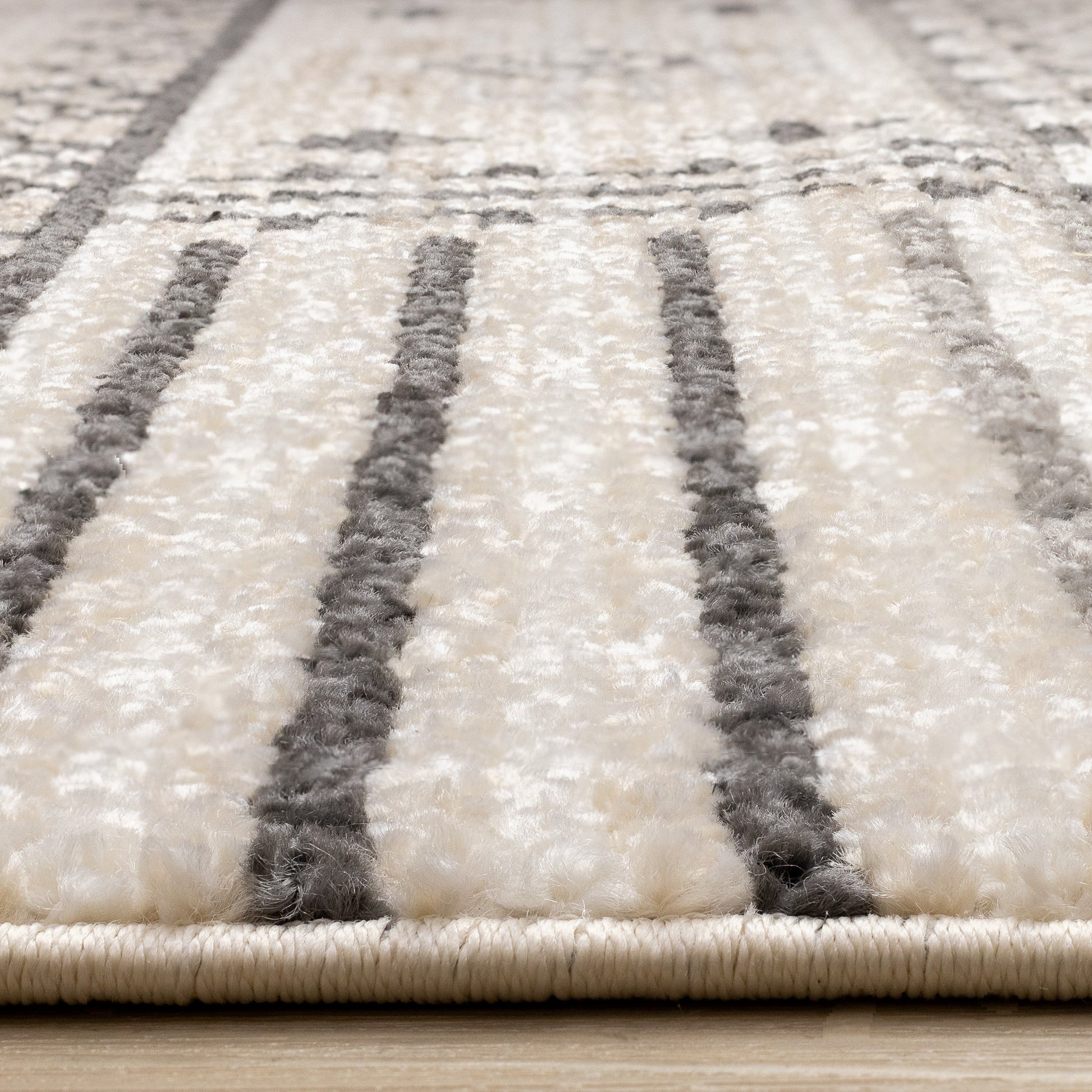 Tribal Southwestern Cream Area Rug-9