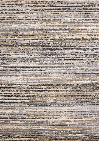 Contemporary Stripes Grey Area Rug