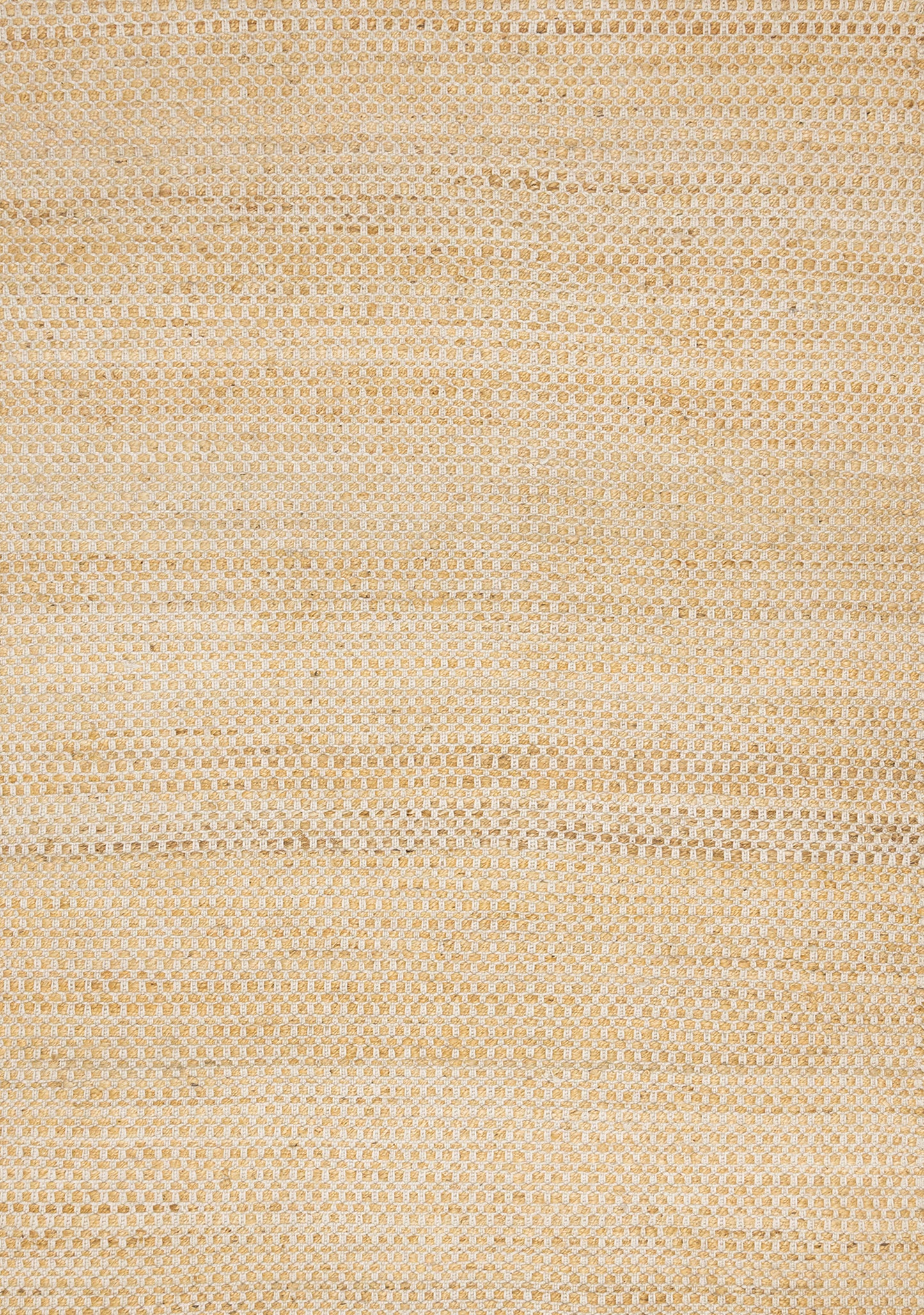 Contemporary Stripes Cream Area Rug-1
