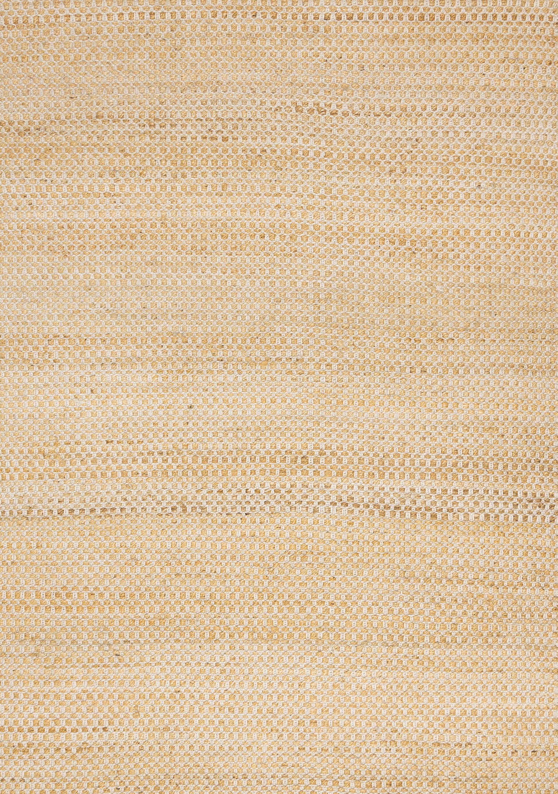 Contemporary Stripes Cream Area Rug-1