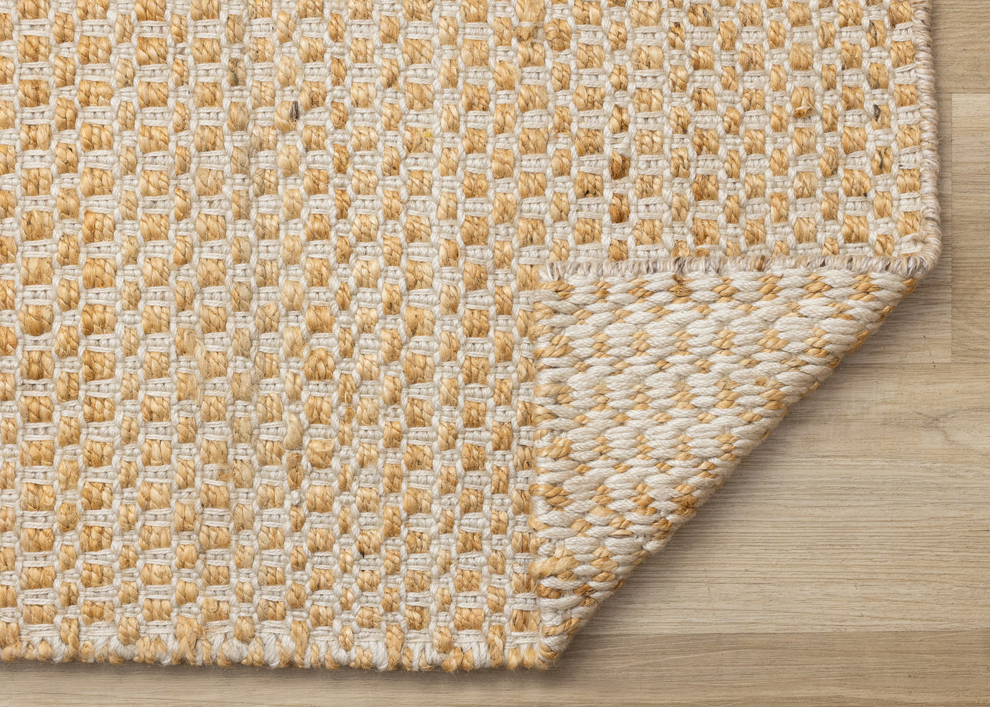 Contemporary Stripes Cream Area Rug-6
