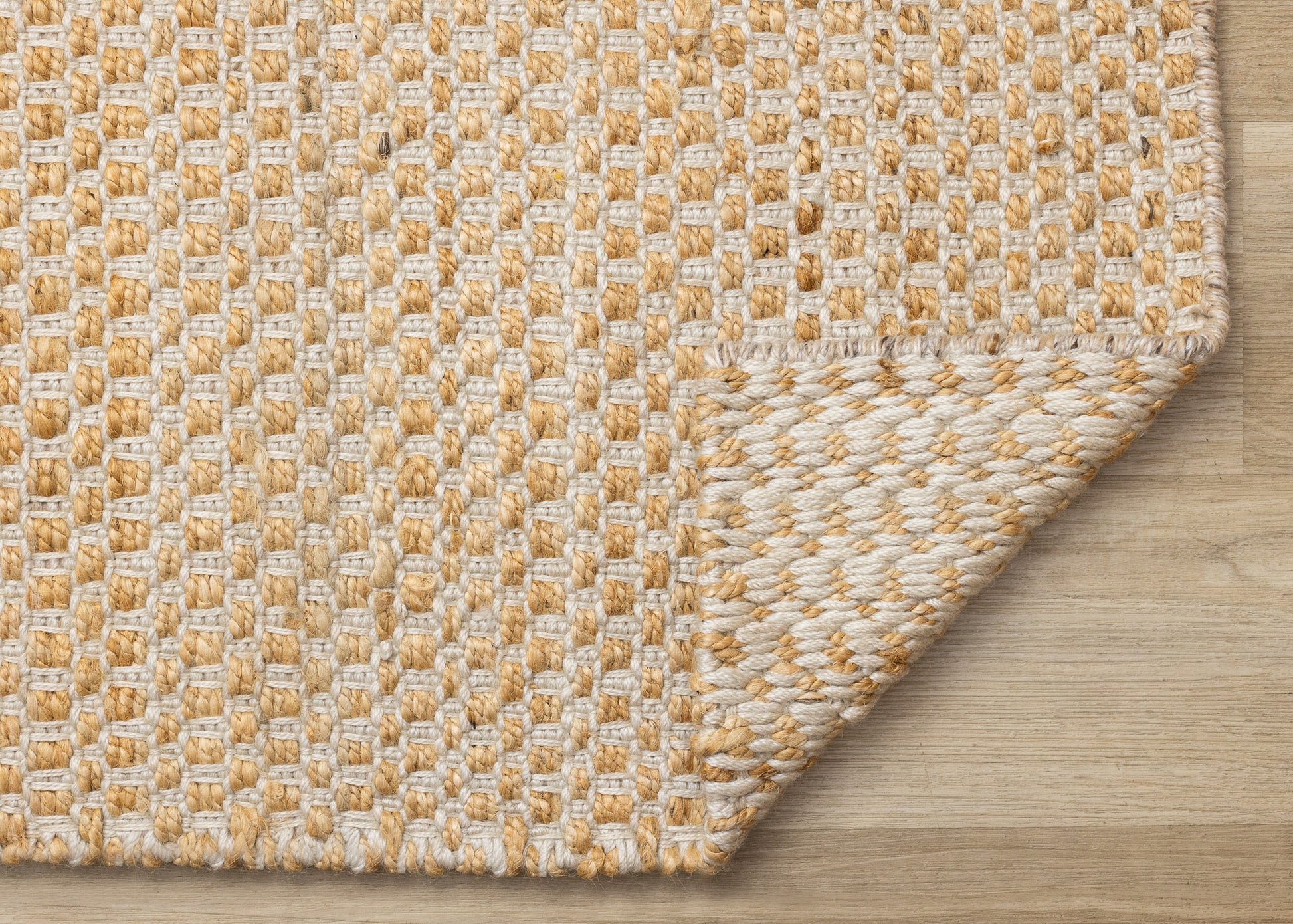 Contemporary Stripes Cream Area Rug-6