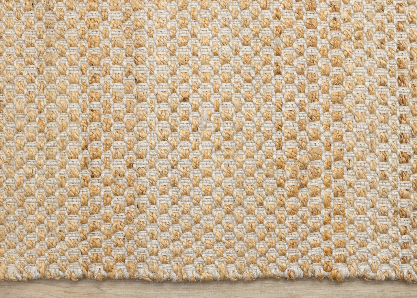 Contemporary Stripes Cream Area Rug-8