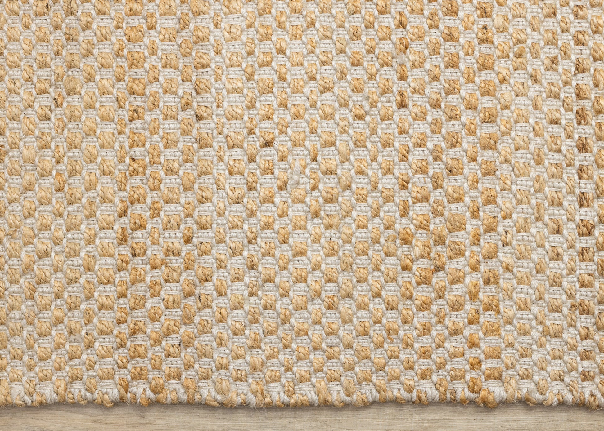 Contemporary Stripes Cream Area Rug-8