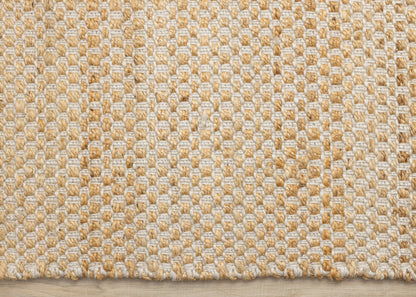Contemporary Stripes Cream Area Rug-8