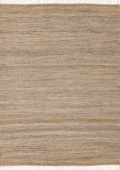 Natural Tonal Solid Taupe Area Rug