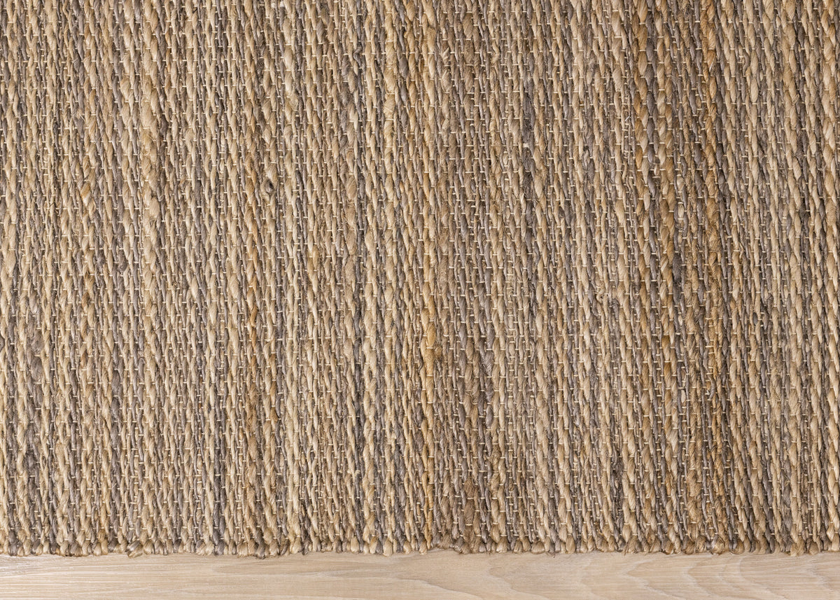 Natural Tonal Solid Taupe Area Rug