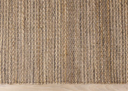 Natural Tonal Solid Taupe Area Rug