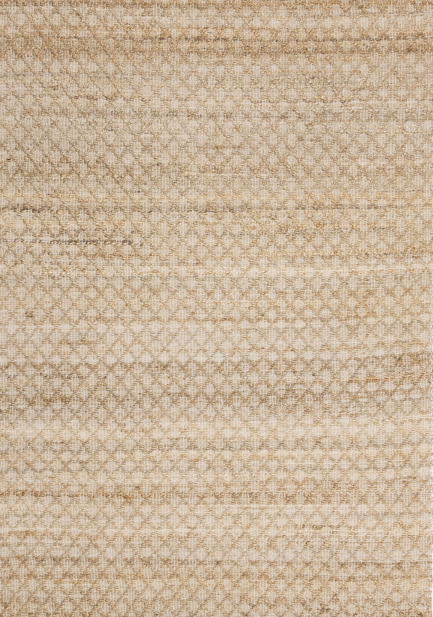 Contemporary Geometric Beige Area Rug
