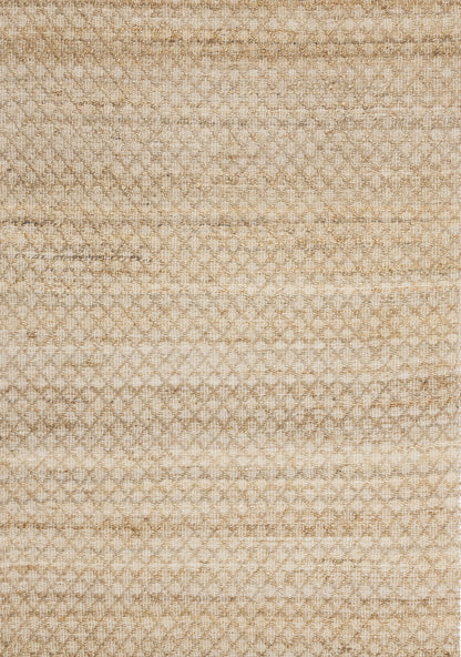 Contemporary Geometric Beige Area Rug