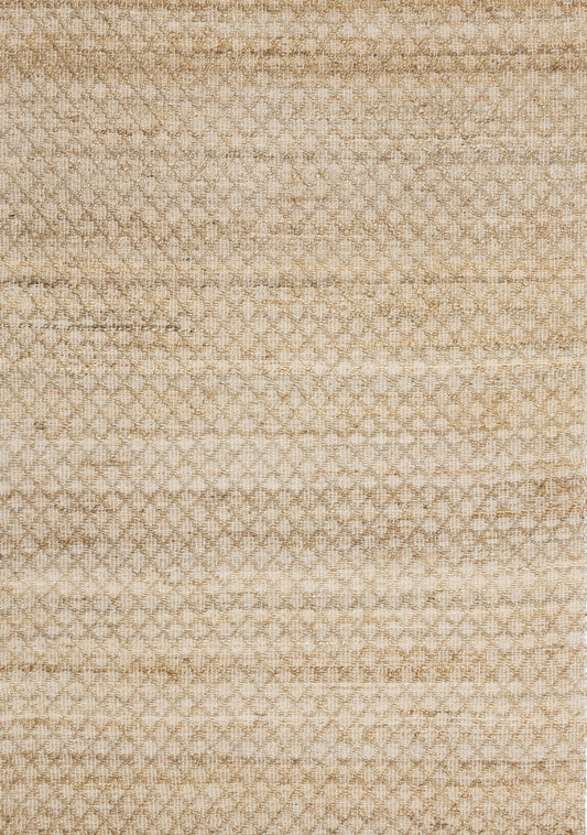 Contemporary Geometric Beige Area Rug