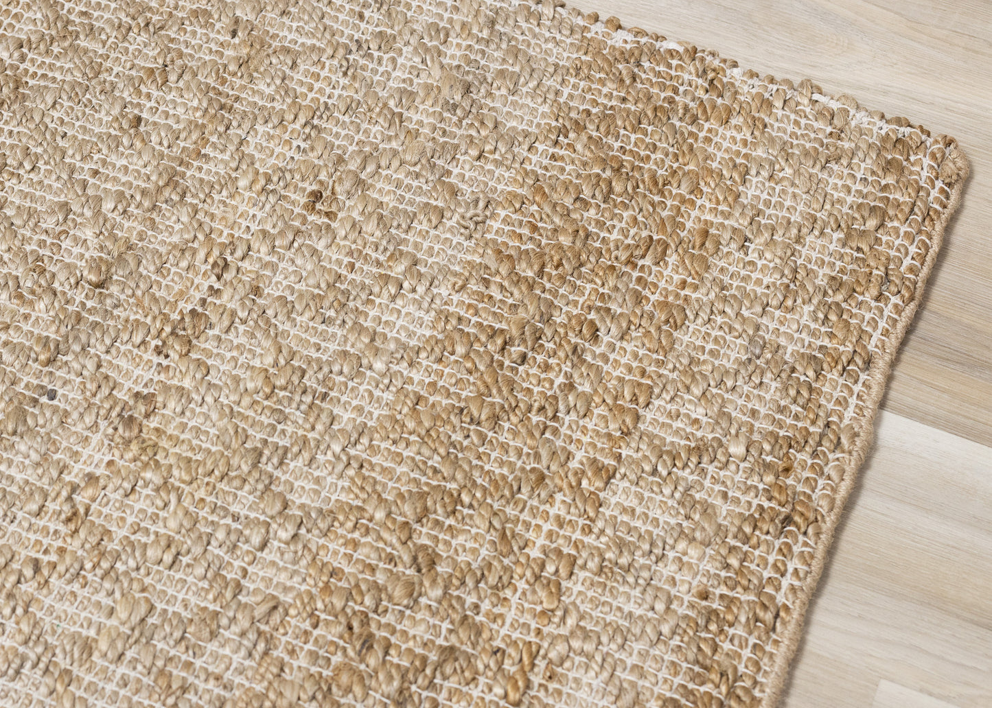 Contemporary Geometric Beige Area Rug