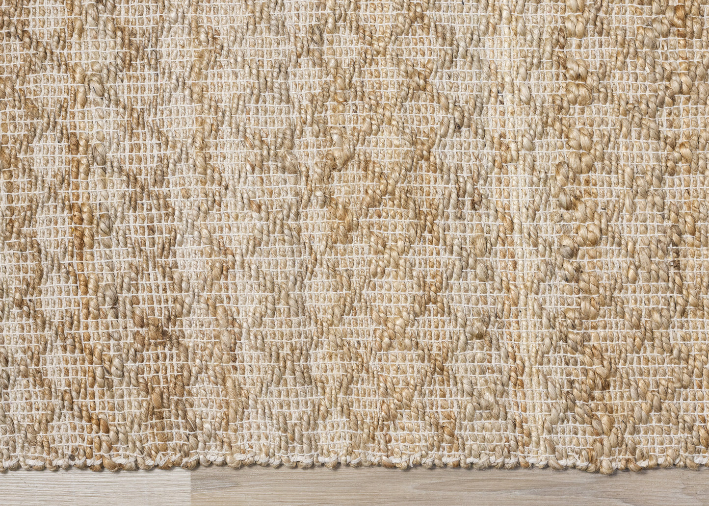 Contemporary Geometric Beige Area Rug