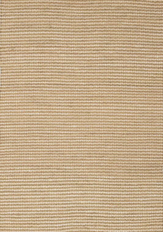 Contemporary Tonal/Solid Beige Area Rug
