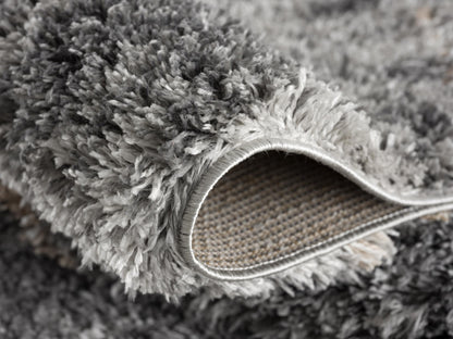 Arden Geometric Comtemporary Grey and White Indoor Rug