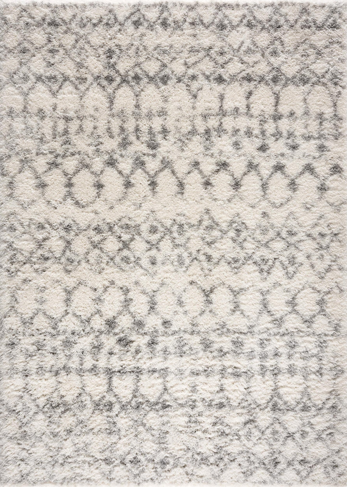 Freya Boho Comtemporary Beige and Grey Indoor Rug