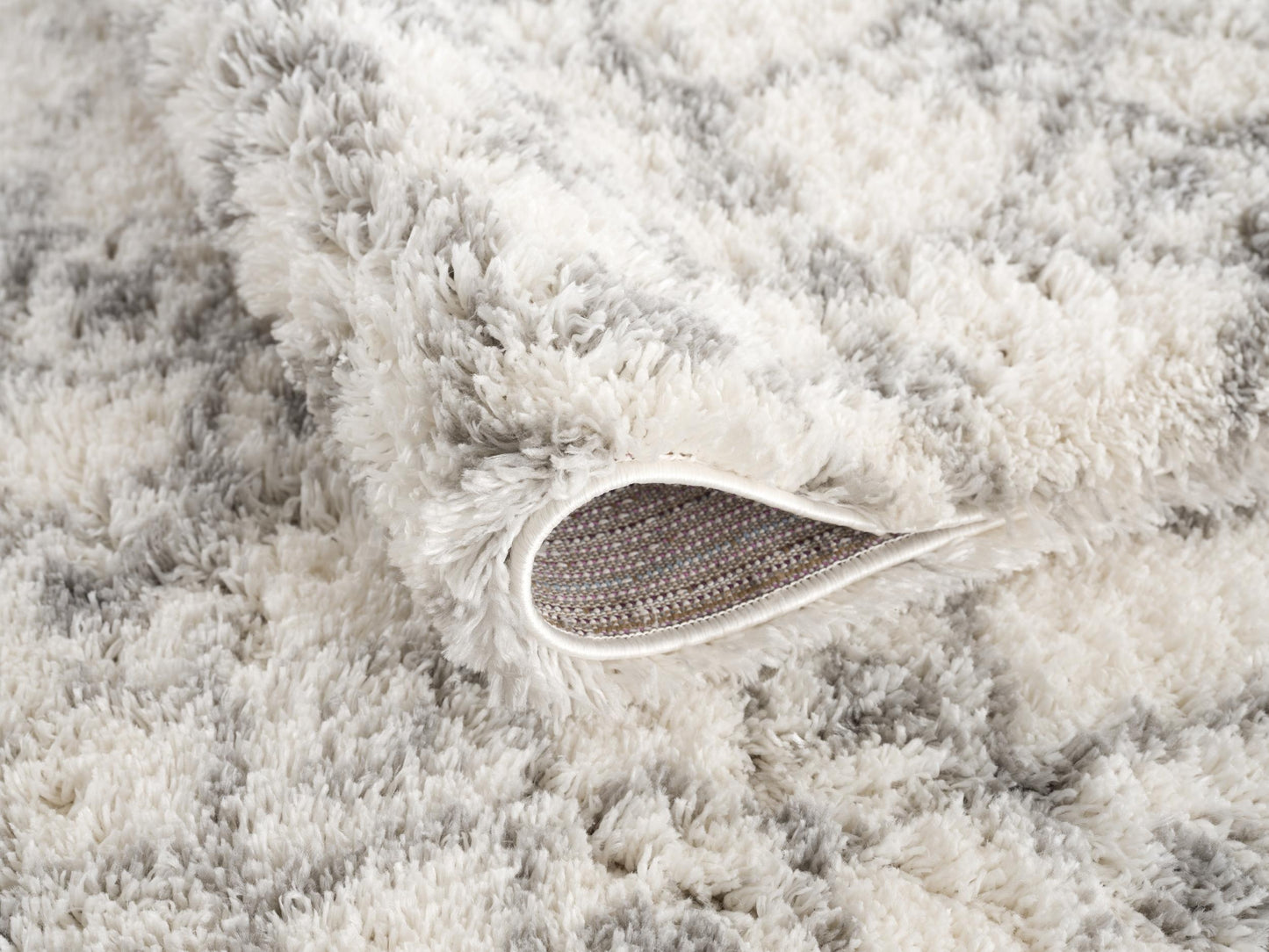 Freya Boho Comtemporary Beige and Grey Indoor Rug