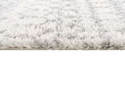 Freya Boho Comtemporary Beige and Grey Indoor Rug